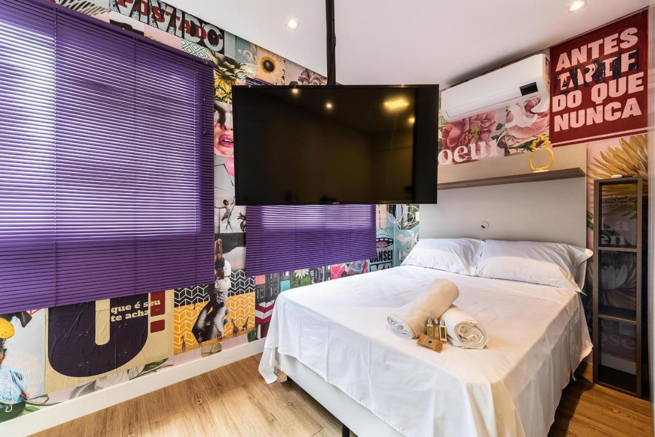סאו פאולו Sky178 Studio Moderno Com Vaga Prox. A 25 De Marco מראה חיצוני תמונה