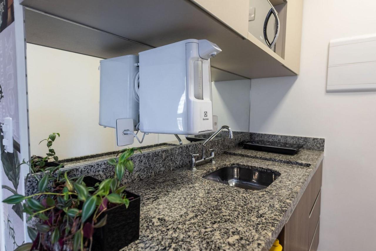 סאו פאולו Sky178 Studio Moderno Com Vaga Prox. A 25 De Marco מראה חיצוני תמונה