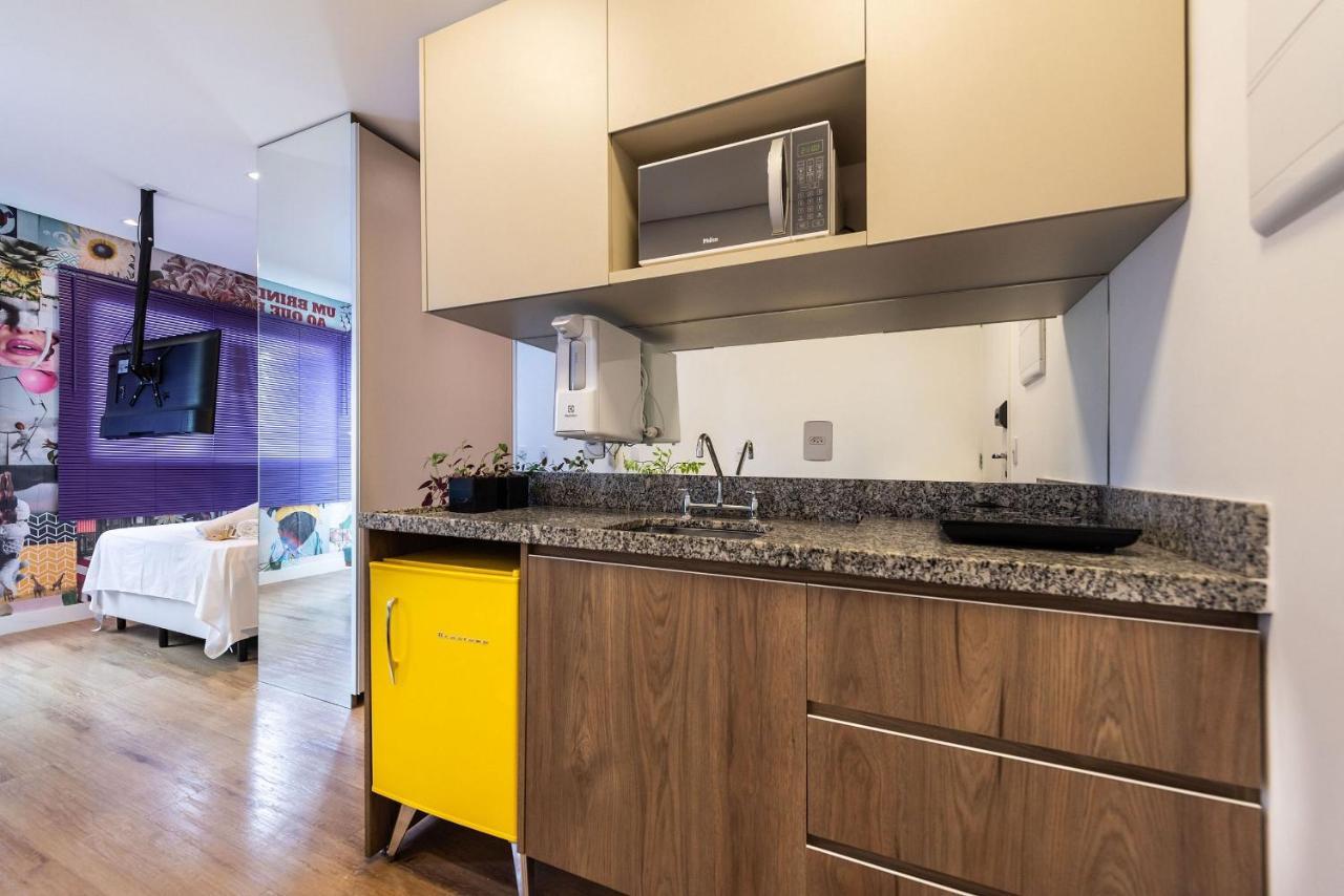 סאו פאולו Sky178 Studio Moderno Com Vaga Prox. A 25 De Marco מראה חיצוני תמונה
